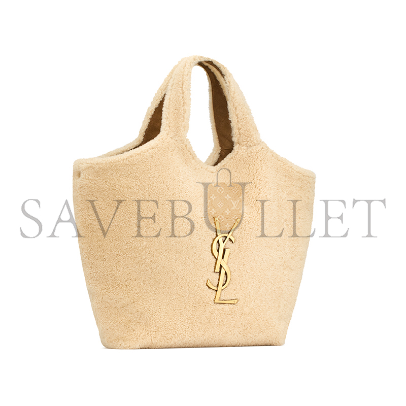 YSL ICARE IN SHEARLING 698651AAFTG2910 (55*43*5cm)